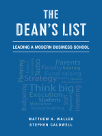 The Dean's List: Leading a Modern Business School