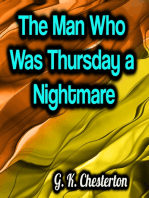 The Man Who Was Thursday a Nightmare