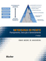 Metodologia do projeto: Planejamento, execução e gerenciamento