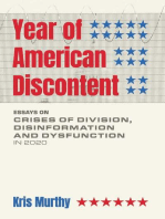 Year of American Discontent