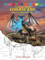 Coloring Book The Adventures of Cobasfang: War of Three Realms