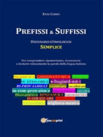 Prefissi & Suffissi