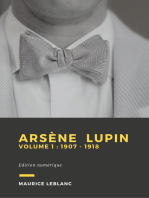 Arsène Lupin - Volume 1: 1907 - 1918