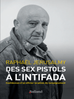 Des Sex Pistols à l'Intifada: Confidences d’un officier israélien du renseignement