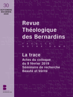 Revue théologique des Bernardins - Tome 30