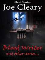 Blood Writer and other stories...