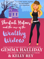 Sherlock Holmes and the Case of the Wealthy Widow