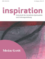 Inspiration 1/2019: Mein Gott