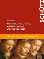 Heinrich Schütz. Geistliche Chormusik