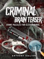 Criminal Brain Teasers: Crime Puzzles For Clever Minds