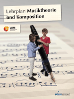 Lehrplan Musiktheorie und Komposition: epub 2