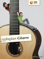 Lehrplan Gitarre: Lehrplan des VdM. epub 2