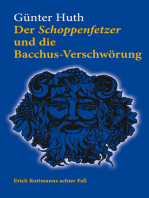 Der Schoppenfetzer und die Bacchus-Verschwörung