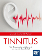 Tinnitus: Wie Ohrgeräusche entstehen und wie man sich davon befreit