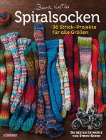 Spiralsocken: 36 Strick-Projekte für alle Größen