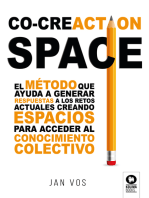 Co-creaCtion Space: El método que ayuda a generar respuestas a los retos actuales creando espacios para acceder al conocimiento colectivo