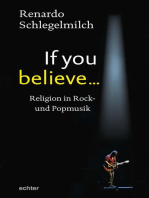 If you believe: Religion in Rock- und Popmusik