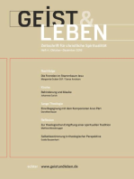 Geist & Leben 4/2016: Zeitschrift für christliche Spiritualität