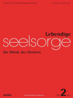 Lebendige Seelsorge 2/2017: Die Würde des Sterbens