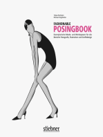 Fashionable Posingbook: Exemplarische Mode- und Werbeposen für die Bereiche Fotografie, Illustration und Grafikdesign