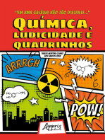"Em Uma Galáxia Não Tão Distante..." Química, Ludicidade e Quadrinhos