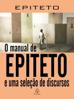 O manual de Epiteto e uma seleção de discursos