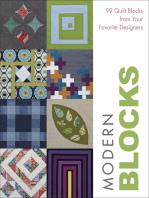 Modern Blocks: 99 Quilt Blocks from Your Favorite Designers