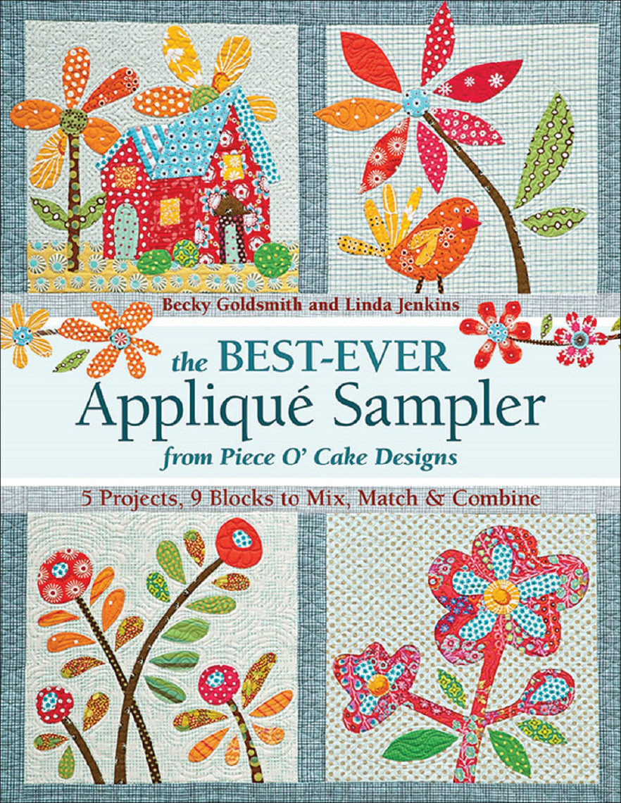 Pretty and Playful Iron-On Labels for Quilts and More: 100+ Designs to Customize and Embellish with Stitching, Coloring and Painting [Book]