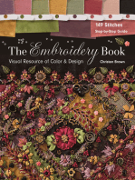 The Embroidery Book: Visual Resource of Color & Design