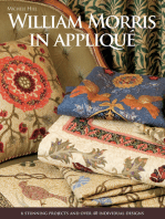 William Morris in Appliqué