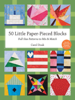50 Little Paper-Pieced Blocks: Full-Size Patterns to Mix & Match