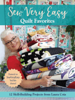 Sew Very Easy Quilt Favorites: 12 Skill-Building Projects from Laura Coia