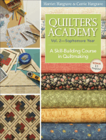 Quilter's Academy, Volume 2—Sophomore Year