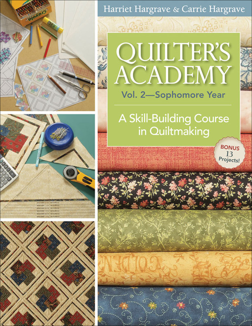 Ebook　Scribd　Year　Academy,　2—Sophomore　Hargrave,　Carrie　Hargrave　by　Volume　Quilter's　Harriet