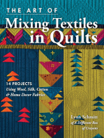 The Art of Mixing Textiles in Quilts