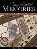 Crazy-Quilted Memories: Beautiful Embroidery Brings Your Family Portraits to Life