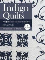 Indigo Quilts: 30 Quilts from the Poos Collection