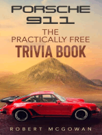 Porsche 911: The Practically Free Trivia Book: Practically Free Porsche