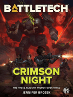 BattleTech: Crimson Night (The Rogue Academy Trilogy, Book Three): BattleTech YA