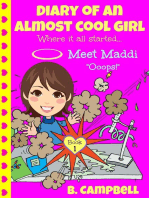 Diary of an Almost Cool Girl - Book 1: Meet Maddi - Ooops!: Diary of an Almost Cool Girl, #1
