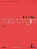 Lebendige Seelsorge 6/2016: Luther