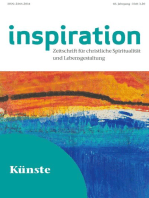 Inspiration 3/2020: Künste