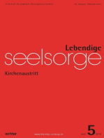 Lebendige Seelsorge 5/2018: Kirchenaustritt