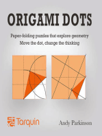 Origami Dots: Folding paper to explore geometry