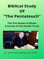 Biblical Study of the Pentateuch
