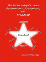 The Relationship Between Government, Economics and Freedom!