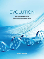 Evolution: An Overview Based on Genetic Characters and Birds