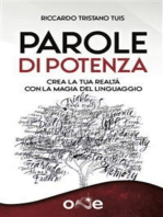 Parole di Potenza: Crea la tua realtà con la magia del linguaggio