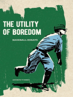 The Utility of Boredom