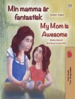 Min mamma är fantastisk My Mom is Awesome: Swedish English Bilingual Collection